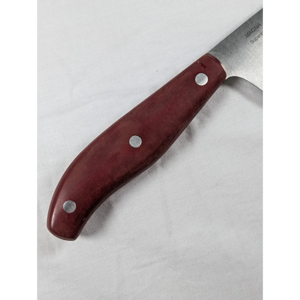 Hampton Forge Magna Kitchen Knife Wood Handle